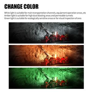 Camaleón auxiliar LED manejo de material luz de seguridad luz de trabajo protección ambiental Luz de carácter en carretera para coche - Product Image 6