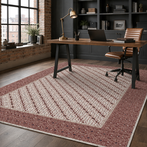 <b>Rug</b> Weavers RW7048 Anatolia Apricot Tribal Washable <b>Rug</b> Dropshipping Wholesale Washable Chenille 10 Sizes - Product Image 5