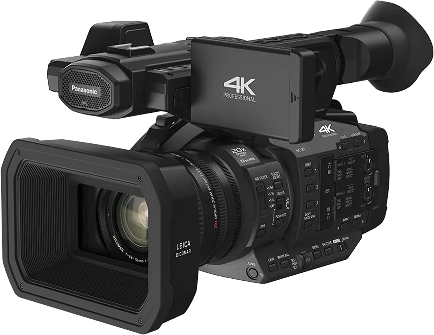 Nuova videocamera originale HC X1E 4K