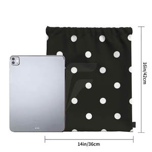 Bolsas con Cordón Plegables, Ligeras e Impermeables de Poliéster, Estilo Moderno, Calidad Premium, Venta Directa de Fábrica - Product Image 3