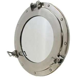 Hublot nautique en métal doré personnalisable de qualité supérieure accessoire de bateau arrondi fait à la main en gros meilleur hublot - Product Image 5