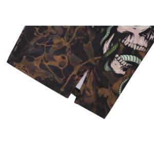 Pantalones Cortos de MMA Blancos de Diseño Personalizado GREEN HILL, Ropa de Poliéster Elástico para Grappling y BJJ para Gimnasio, Sublimados (10503) - Product Image 5