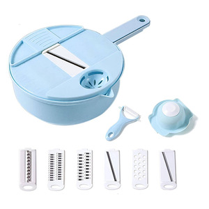 Coupe-légumes Myrva, passoire, râpe en plastique, outil de cuisine manuel portable pour fruits et légumes - Product Image 5