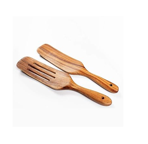 Excellent Quality Wood Stirring Stick Bread Spatula 4 Pieces Mango Wood Spurlte Best Designer Hot <b>Sale</b> - Product Image 5