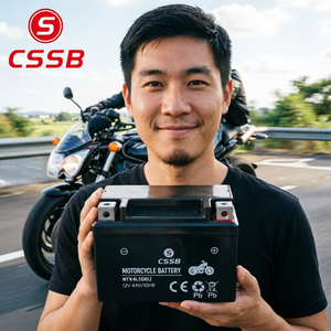 <span class=keywords><strong>Batterie</strong></span> de démarrage de moteur CSSB MTX4L <span class=keywords><strong>12V4Ah</strong></span>, gel scellée sans entretien, au plomb-acide, pour moto – Meilleures ventes - Product Image 4