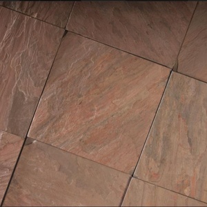 กระเบื้องหินทรายสีชมพูบริสุทธิ์สำหรับตกแต่งภายในและภายนอก & ตกแต่งผนัง - Product Image 2