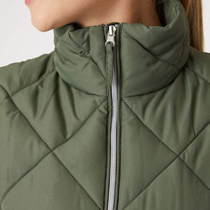 Gilet matelassé sans manches pour femme, coupe-vent léger, idéal pour l'équitation et les activités de plein air - Product Image 2