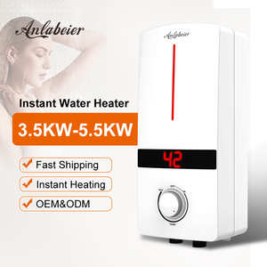 Calentador de Agua Eléctrico Instantáneo Mini de 5500W y 220V, Precio Económico, Proveedor Chino - Product Image 5