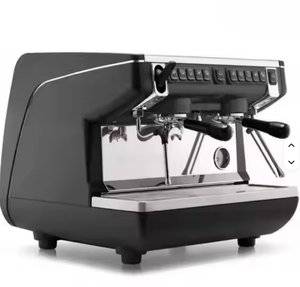 Máquina de Espresso a Gas Programable de 1 Grupo de Alta Calidad con Varilla Inteligente y Operación Manual en Francés - Product Image 5