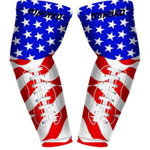 Haute qualité prix usine Logo personnalisé sport Cool bras manches cyclisme basket-ball protecteur UV Compression bras manchon - Product Image 4