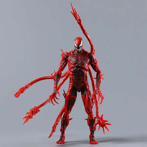 Set de Figuras de Acción de la Serie Venom de Marvel, Nuevas Figuras Articuladas de Carnage de Plástico para Niños, Modelo ODM para Coleccionar, Empaquetado en Caja - Product Image 5