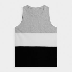 Débardeur Homme de Sport Personnalisé à Logo Imprimé, Respirant, Tricoté, Haute Qualité, Meilleure Vente, Design Tendance, Sans Manches, pour Fitness et Gym - Product Image 3