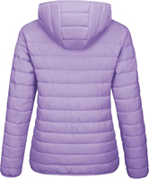 Blouson bomber réversible et respirant pour femme, en nylon, isolé pour le froid, léger, chaud, coupe-vent, avec doublure en coton amovible