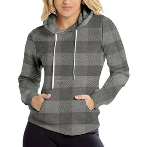 Vente en gros Meilleur Prix Nouvel Arrivage Pull à Capuche Élégant à Manches Longues Grande Taille Jogger Out Wear Dernier Design Sweats à Capuche pour Femmes - Product Image 1