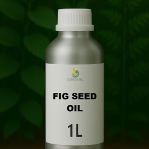 Huile de graines de figue 100% pure, pressée à froid, qualité cosmétique et alimentaire, naturelle - Product Image 1