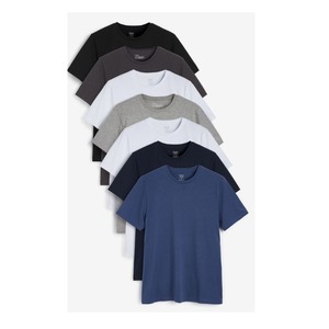 Men's Short-<b>sleeved</b> T-<b>shirt</b> Summer New Brand Trend Ice Silk <b>Half</b>-<b>sleeved</b> Cotton T-<b>shirt</b> Clothes Men's Clothing Supplier From BD - Product Image 4