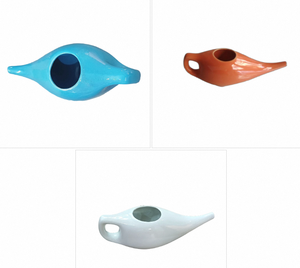 Muy Solicitados y Más Vendidos: Jarras Neti de Cerámica Surtidas para Yoga y Meditación a Precio de Mayoreo de Exportador - Product Image 3