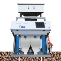 Vente chaude Machine de tri du blé commerciale Machine de tri de la couleur du riz Prix pour la vente en gros