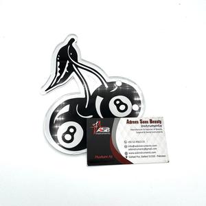 Azulejos para Pestañas de Billar, Diseño Personalizado de Corazón y Mariposa, Azulejos Acrílicos para Pestañas, Imanes, Pinzas, Herramienta al por Mayor, Libre de Crueldad - Product Image 3