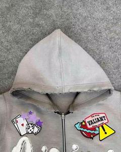 Survêtement pour hommes couleur personnalisée manches longues coupe ajustée survêtement pour hommes adultes conception personnalisée - Product Image 3