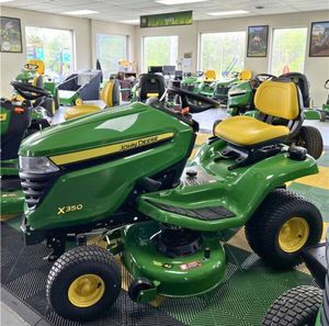 Quality <b>Cheap</b> Price John Deer X950R Ride-On Riding Lawn Mower-DIY Grade 5.5HP 150L Grass <b>Box</b> Low- - Product Image 2