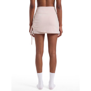 Falda pantalón deportiva para mujer, corte en A, con cordón ajustable, para correr y hacer ejercicio en el gimnasio - Product Image 5