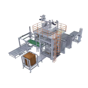 เครื่องบรรจุอัตโนมัติพร้อมชั่งน้ำหนักและปิดผนึกฟิลเลอร์เครื่องบรรจุเครื่องสำอางขนาดใหญ่อุตสาหกรรม - Product Image 4