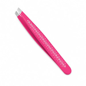 Pince à épiler SHEARS BEAUTY à pointe inclinée en acier inoxydable, durable et moderne, pour sourcils, outil de précision pour l'épilation du visage - Product Image 2