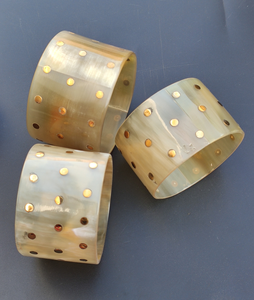 High Quality Handmade Polished Buffalo Horn <b>Bangle</b> Traditional Eco-Friendly Modern Stylish Bracelet for Daily Wear - Product Image 2