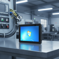 Tablette PC industrielle robuste antichoc avec Windows 10/11, RJ45, PoE, RS232, RS485, NFC, WiFi, 4 Go de RAM, 64 Go de stockage, Android intégré