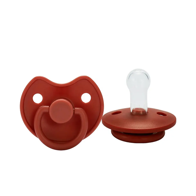 Tutti Baby Feeding Nursing Baby Care Teethers Supplies Custom Natural Rubber Silicone Children Dummy Binkies Soothing Pacifier