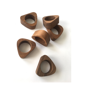 Excelente calidad, servilletero de madera de mango, artículos de vajilla de buena calidad, aspecto fantástico, artesanía natural - Product Image 4