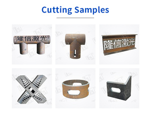 เครื่องตัดเลเซอร์สามหัวแบบสามแกน6000W เครื่องตัดท่อโลหะ CNC - Product Image 3