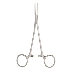 Logo personnalisé Rochester Ochsner Instruments de chirurgie manuelle 1X2 Dents hémostatiques Forceps pour les artères Kocher Certifié CE - Product Image 4