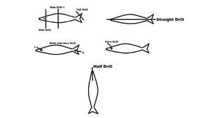 หินอัญมณีแกะสลักจากหินอะมาโซไนต์ธรรมชาติรูปปั้นคริสตัลทำมือสำหรับเครื่องประดับและการตกแต่งปลาแกะสลักจากอเมซอนไนต์ธรรมชาติ - Product Image 4