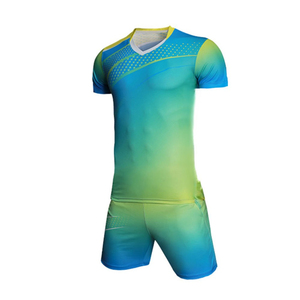 Meilleurs modèles d'uniformes de volley-ball pour hommes Vêtements de sport Demi-manches Top Tendance Uniforme de volley-ball de haute qualité pour hommes avec couleur personnalisée - Product Image 3