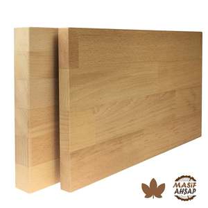 Piastra in legno di faggio-pannello solido di prima classe