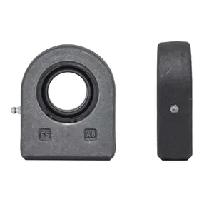 Connecteur de tige soudée rectangulaire pour capteur anti-stress de connexion de piston à œillet pour vérins hydrauliques - Product Image 1