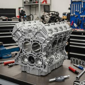 Blocs moteur en fonte et aluminium fiables pour une utilisation dans les applications automobiles et marines avec une disponibilité de taille personnalisée - Product Image 3