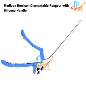 ชุดเครื่องมือผ่าตัดกระดูกสันหลังส่วนคอ Medicon Kerrison Dismantable Rongeurs ด้ามจับซิลิโคน สำหรับการผ่าตัดกระดูกอย่างแม่นยำ มาตรฐาน ISO - Product Image 4