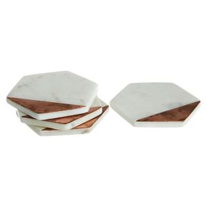 Elegant design <b>marble</b> <b>coasters</b> with premium quality finished and contemporary styling for table decor - Product Image 4