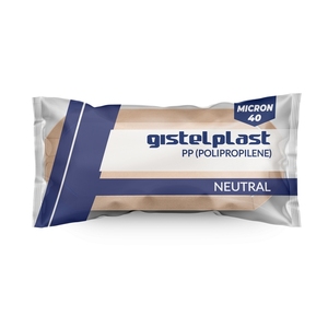 Película de liberación de plástico blando personalizable de 40 micras, rollo de embalaje genérico neutro para industrias alimentarias, personalizable de 40 micras - Product Image 2