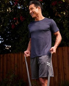 Bán Buôn Heavyweight 100% Cotton Người Đàn Ông Của Ngắn Tay Áo T-Shirt SS20 <span class=keywords><strong>Top</strong></span> Số Lượng Lỏng Phù Hợp Cao Đường Phố Thời Trang ESS Tee Cho Nam Giới - Product Image 6