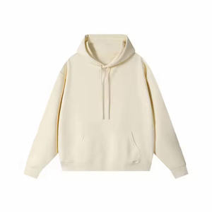 Nuevo personalizado de gran tamaño de alta calidad 420gsm Plain Heavyweight fabricante de ropa de los hombres de gran tamaño sudaderas con capucha para hombres - Product Image 1