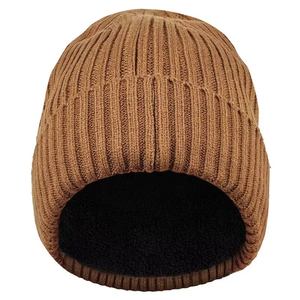 Gorros Sombreros Ropa de tendencia Gorro para adultos de alta calidad Ropa para exteriores Nuevo diseño de puño Hombres Mujeres Jacquard Gorra transpirable - Product Image 6