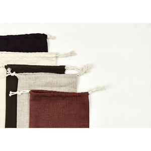 100% Organic Cotton <b>Large</b> Size Best <b>Drawstring</b> Canvas <b>Bag</b> for Grocery Shopping at Competitive Price in India - Product Image 2