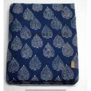 Organic Cotton Indigo Print <b>Denim</b> <b>Fabric</b> Poplin Digital Dyed Girls' Shirts Covers Jeans Boys' Shirts Curtains Woven Lightweight - Product Image 6