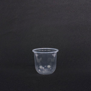 Vaso Redondo Desechable para Bebidas para Llevar Qualitec 95 Caliber PP-Q-Series (12oz/17oz/24oz) - Product Image 1