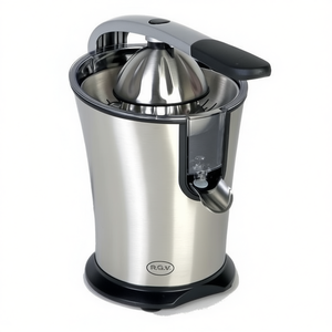 R.G.V. Presse-agrumes électrique Orange Express 120W en acier inoxydable 110100 - Product Image 3