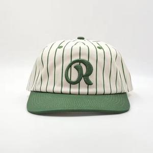 Casquettes Snapback en Acrylique à 6 Panneaux en Gros, Imprimé Paillettes, Design Rayé, Logo Brodé 3D, Casquettes Personnalisées Hip Hop, Mode Extérieure - Product Image 3